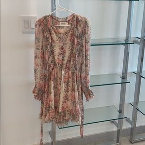 Zimmermann Floral Romper Size 2